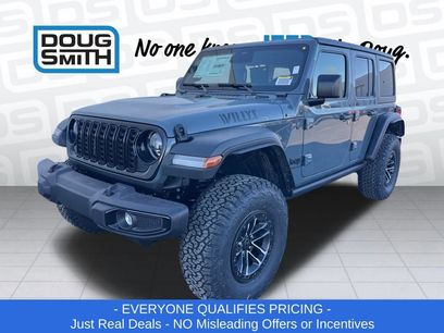 New 2026 Jeep Wrangler Unlimited Sport