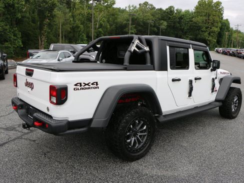 Used 2020 Jeep Gladiator Rubicon AWD/4WD image 8