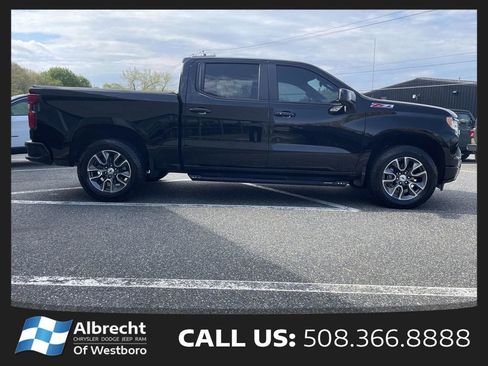 Used 2023 Chevrolet Silverado 1500 RST w/ RST All Star Premium Package AWD/4WD image 7
