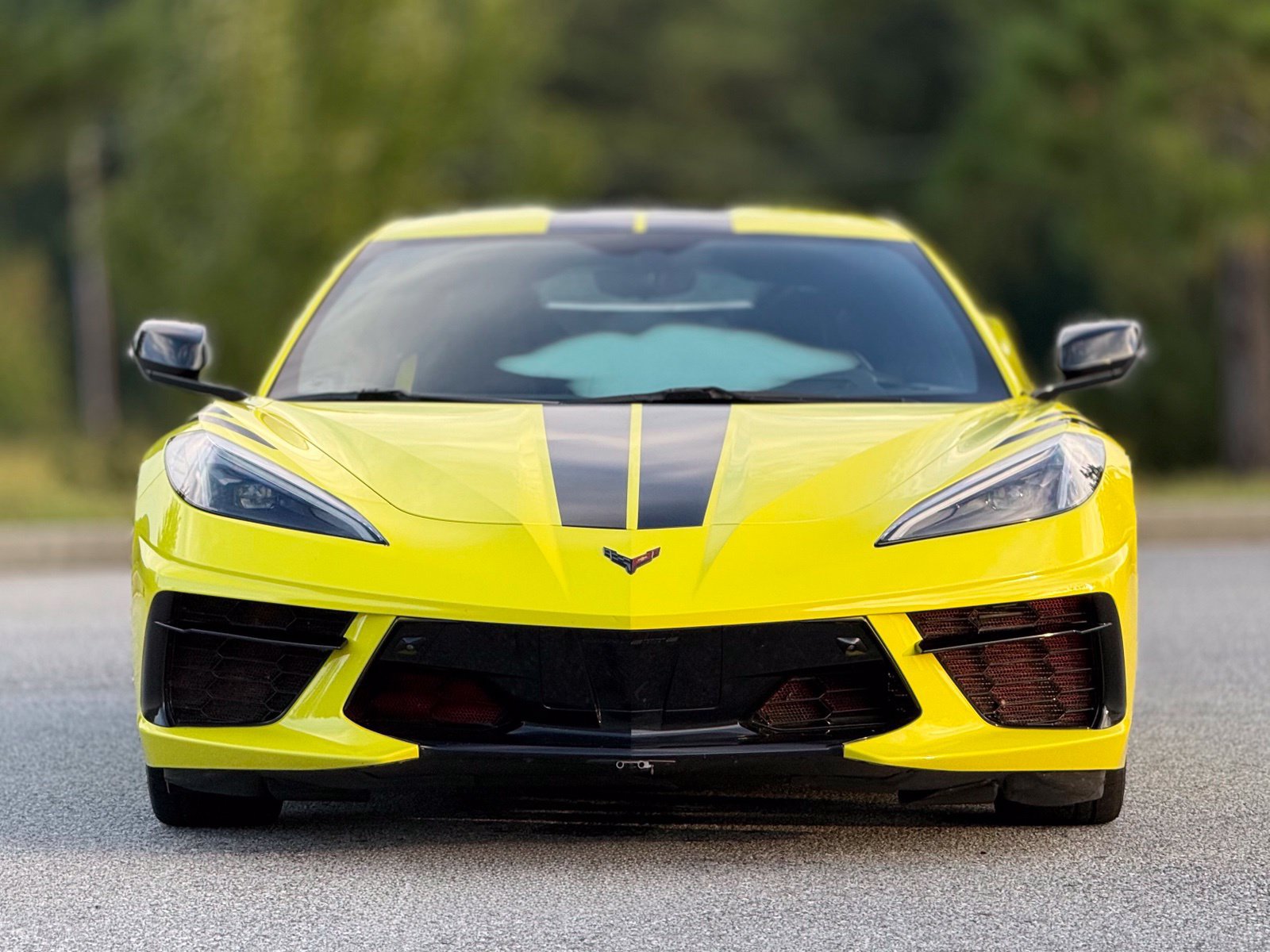 Used 2021 Chevrolet Corvette Stingray Preferred Cpe w/ Battery Protection Package RWD image 3