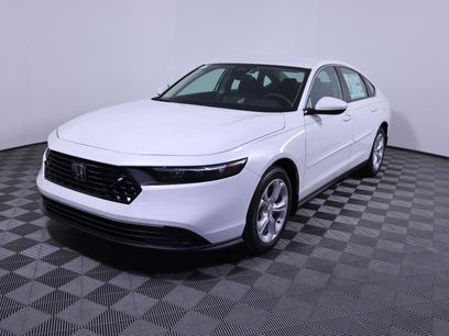 New 2025 Honda Accord LX