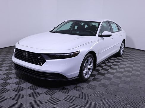 New 2025 Honda Accord LX image 1