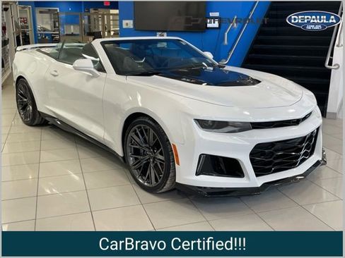 Certified 2023 Chevrolet Camaro ZL1 image 1