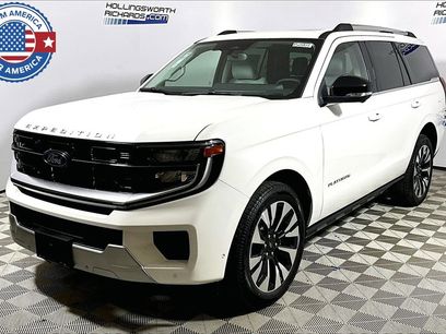 New 2025 Ford Expedition Platinum w/ Driver's Package