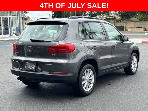 Used 2017 Volkswagen Tiguan Limited w/ Premium Package FWD image 7
