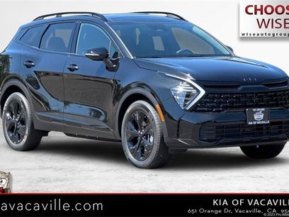 New 2025 Kia Sportage X-Line