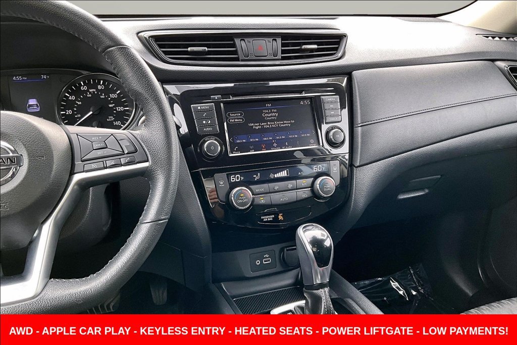 Used 2019 Nissan Rogue SV AWD/4WD image 9