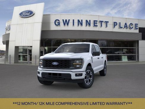 Certified 2025 Ford F150 STX w/ Equipment Group 200A image 2