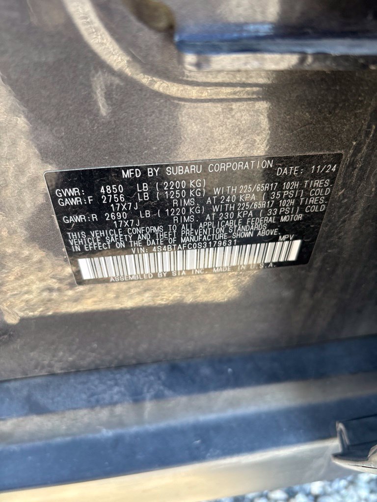 Used 2025 Subaru Outback Premium AWD/4WD image 7