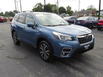 Used 2020 Subaru Forester Limited