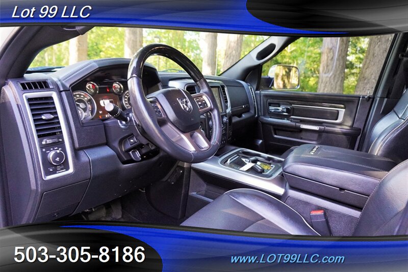 Used 2016 RAM 1500 Limited AWD/4WD image 12