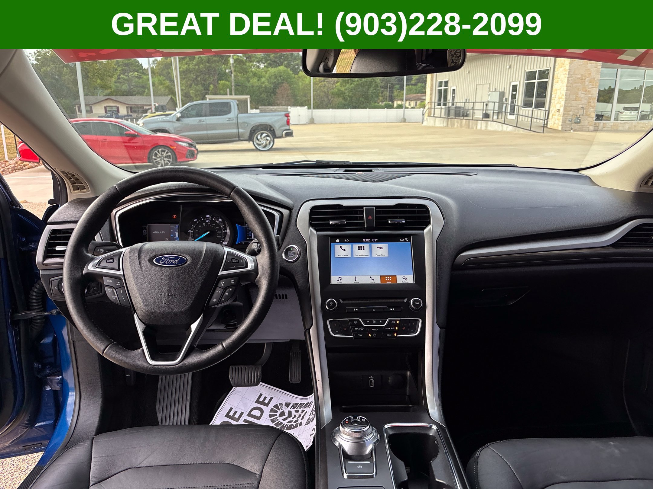 Used 2017 Ford Fusion SE w/ Equipment Group 602A FWD image 45