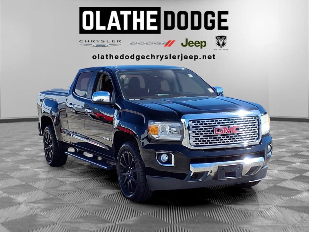 Used 2020 GMC Canyon Denali AWD/4WD image 30