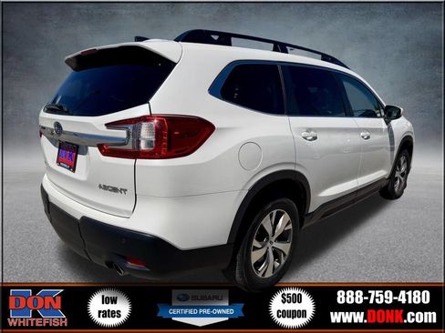 Used 2025 Subaru Ascent Premium AWD/4WD image 8