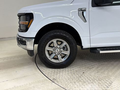Certified 2025 Ford F150 XLT w/ Equipment Group 301A Standard AWD/4WD image 13