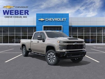 New 2026 Chevrolet Silverado 2500 Custom w/ Custom Value Package