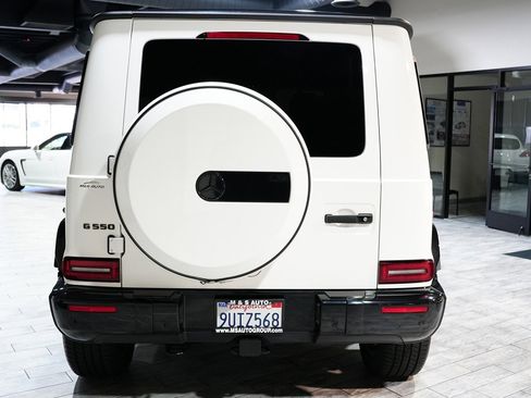 Used 2021 Mercedes-Benz G 550 image 6