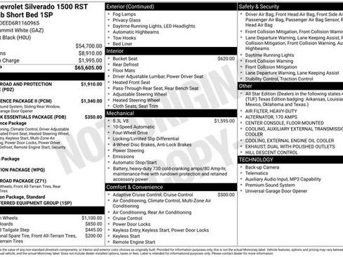 Used 2024 Chevrolet Silverado 1500 RST AWD/4WD image 7