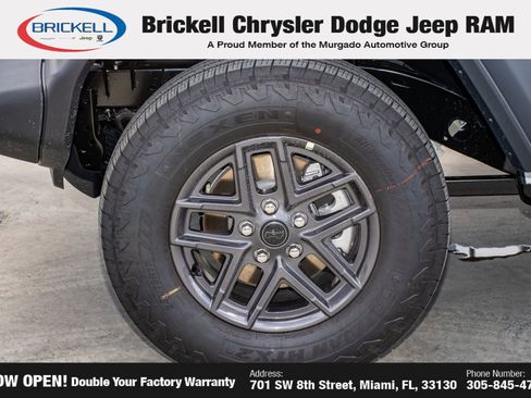 New 2025 Jeep Wrangler Sport S image 37