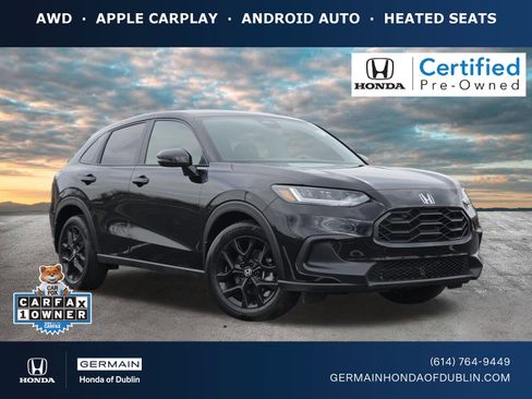 Certified 2025 Honda HR-V Sport image 1