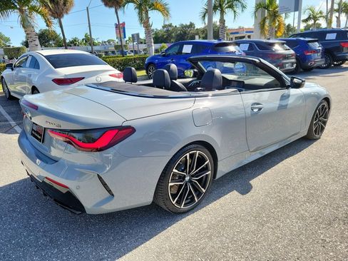 Used 2022 BMW M440i Convertible w/ Premium Package RWD image 33