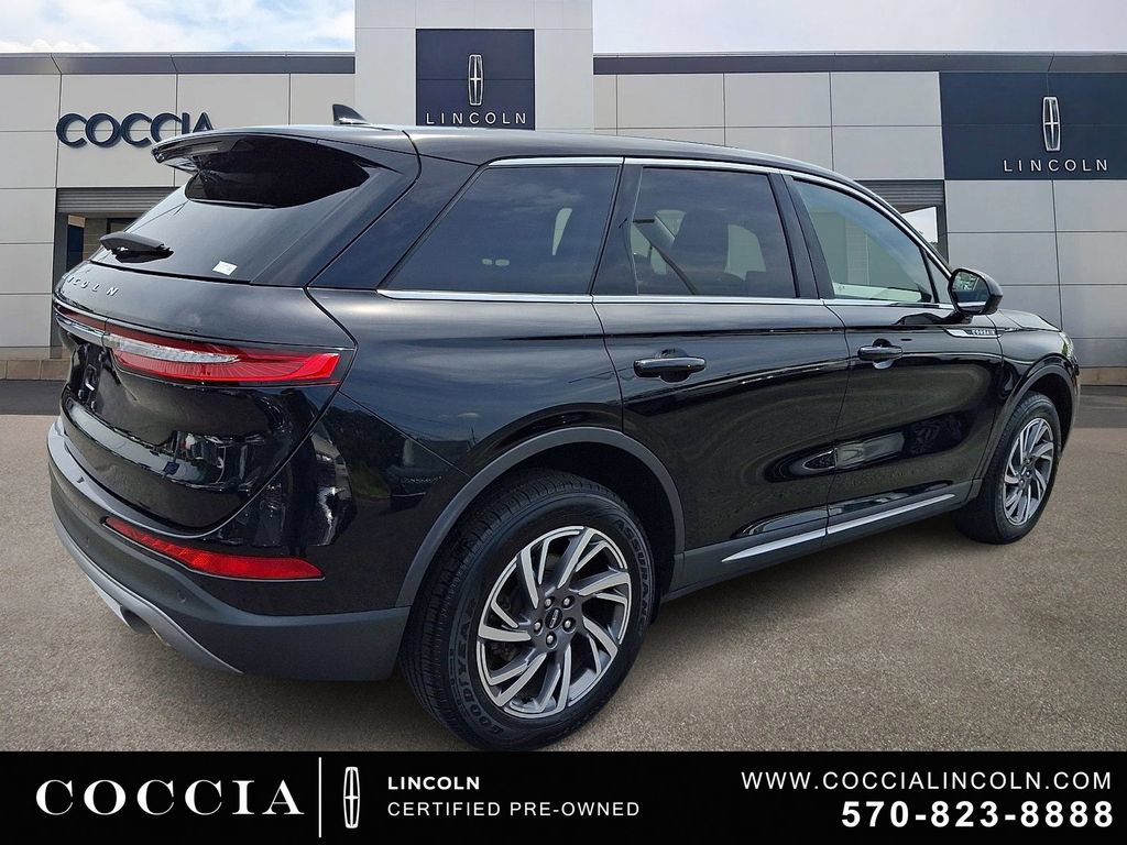 Certified 2023 Lincoln Corsair AWD image 4