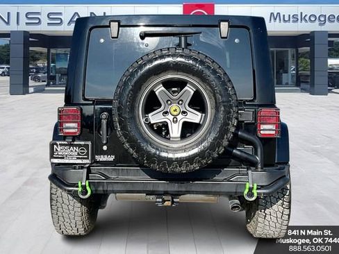 Used 2015 Jeep Wrangler Unlimited Sahara w/ Max Tow Package image 6