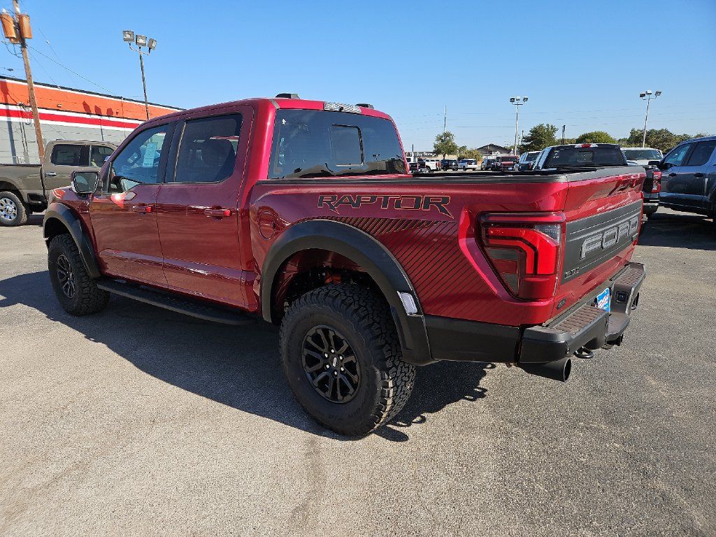 New 2026 Ford F150 Raptor AWD/4WD image 8