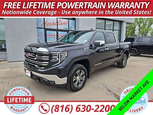 Used 2025 GMC Sierra 1500 SLT AWD/4WD image 1