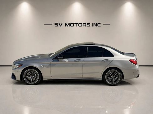 Used 2019 Mercedes-Benz C 63 AMG Sedan image 8