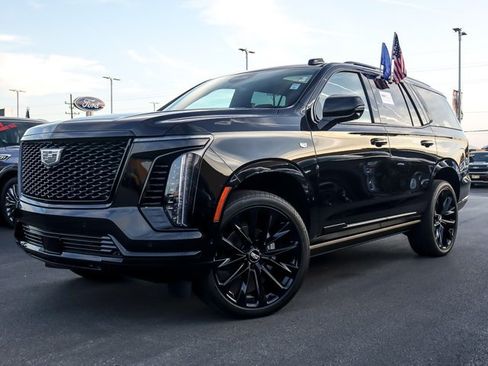 Used 2026 Cadillac Escalade Platinum Sport w/ LPO, ONYX Package AWD/4WD image 1