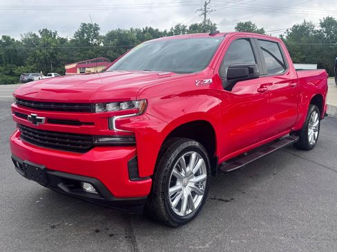 Used 2021 Chevrolet Silverado 1500 RST w/ All Star Edition Plus AWD/4WD image 7
