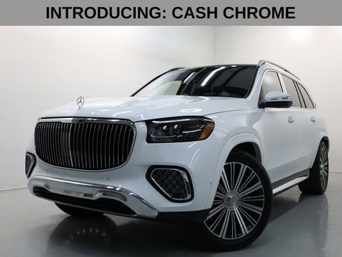 Used 2026 Mercedes-Benz Maybach GLS 600 4MATIC image 2