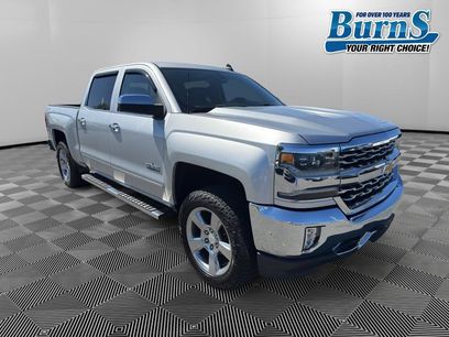 Used 2017 Chevrolet Silverado 1500 LTZ w/ Texas Edition