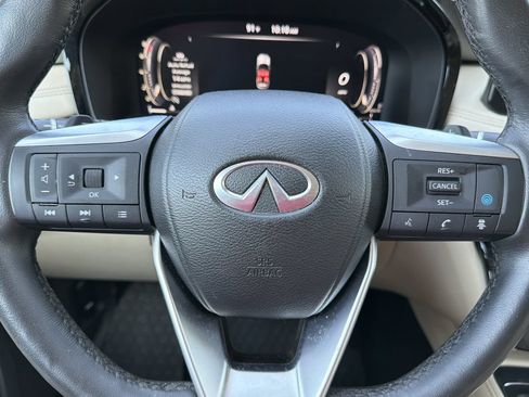 Used 2023 INFINITI QX60 Luxe w/ Cargo Package FWD image 8
