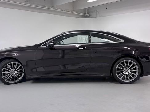 Used 2017 Mercedes-Benz S 550 4MATIC Coupe image 4