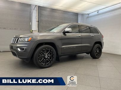 Certified 2021 Jeep Grand Cherokee Limited w/ Trailer Tow Group IV