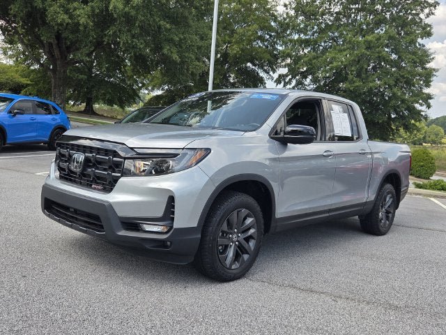 Certified 2025 Honda Ridgeline Sport image 4