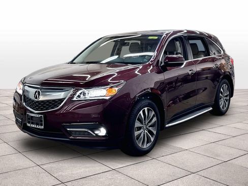 Used 2016 Acura MDX SH-AWD w/ Technology Package image 1