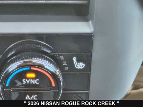 New 2026 Nissan Rogue SV AWD/4WD image 21