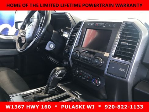 Used 2018 Ford F150 XLT w/ Equipment Group 302A Luxury AWD/4WD image 7
