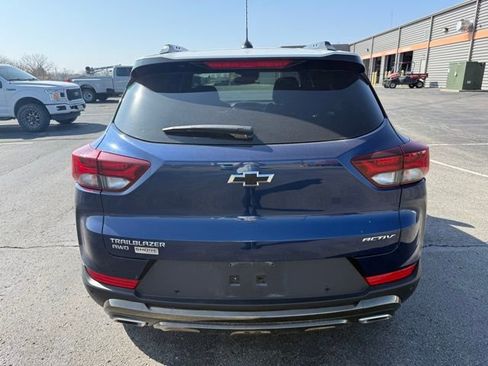 Used 2022 Chevrolet TrailBlazer ACTIV w/ Sun and Liftgate Package image 8