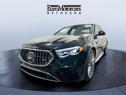 New 2026 Mercedes-Benz E 53 AMG e 4MATIC Sedan