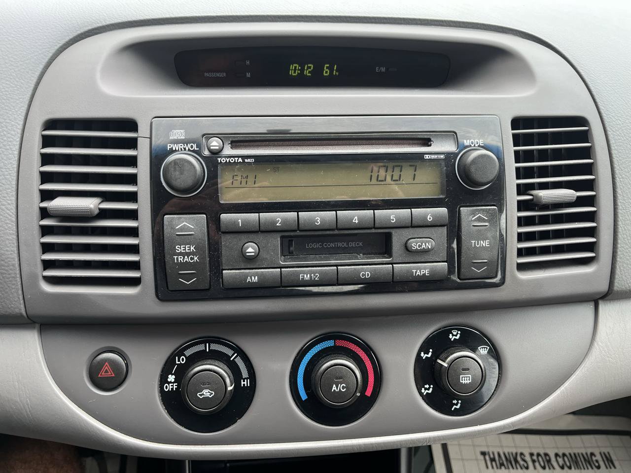 Used 2003 Toyota Camry XLE FWD image 13