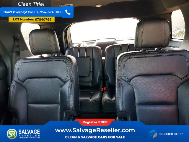 Used 2016 Ford Explorer Sport AWD/4WD image 13