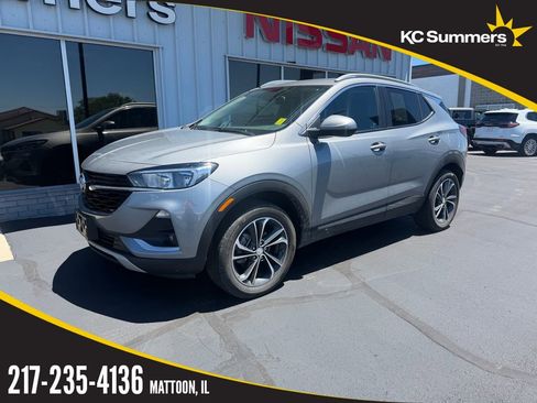 Used 2023 Buick Encore GX Select AWD/4WD image 1