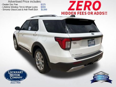 New 2026 Ford Explorer Platinum RWD image 5