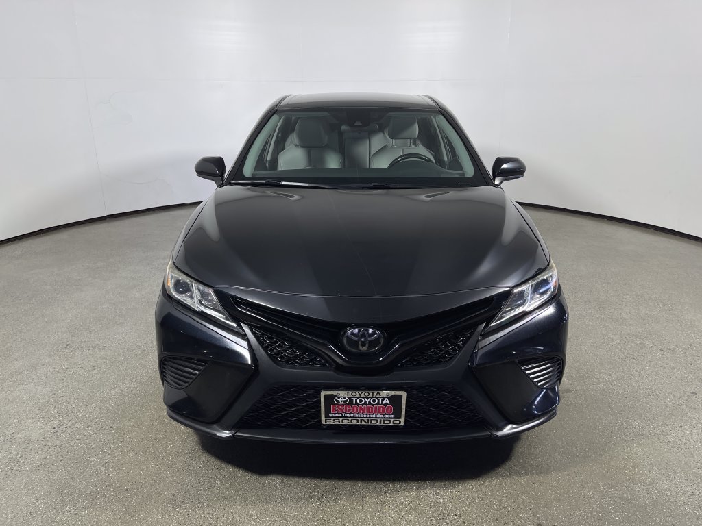 Certified 2019 Toyota Camry SE FWD image 8