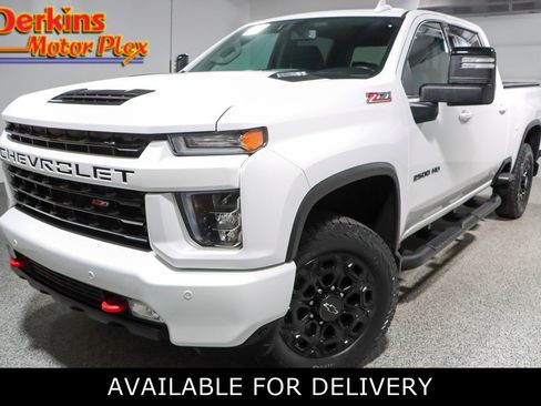Used 2022 Chevrolet Silverado 2500 LTZ w/ LTZ Plus Package AWD/4WD image 1