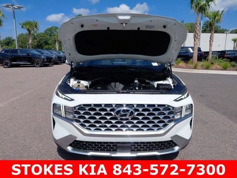 Used 2022 Hyundai Santa Fe SEL w/ Convenience + Premium Package FWD image 9
